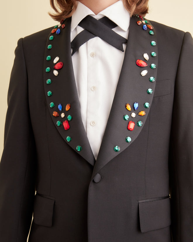 Gem Tux Suit Jacket SUIT JACKETS BODE New York
