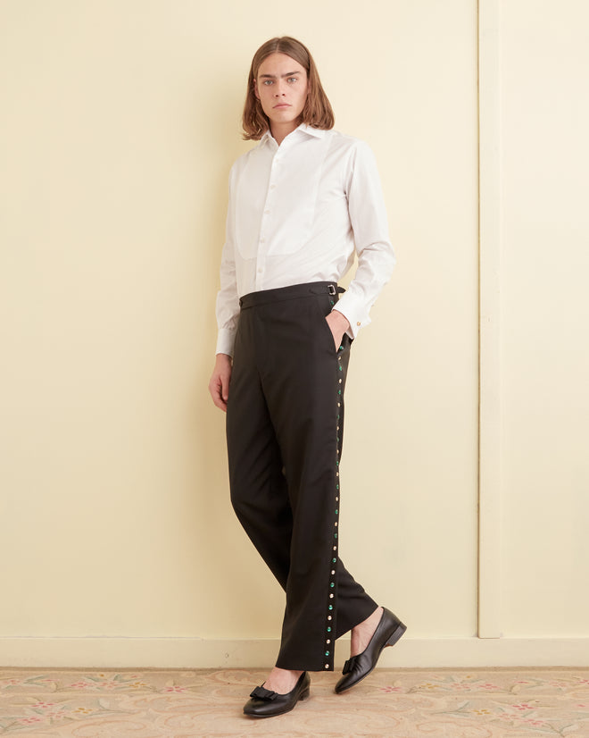Gem Tuxedo Trousers TROUSERS BODE New York