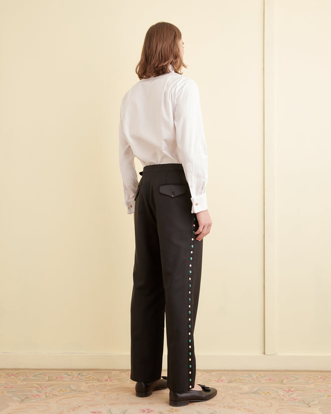 Gem Tuxedo Trousers TROUSERS BODE New York