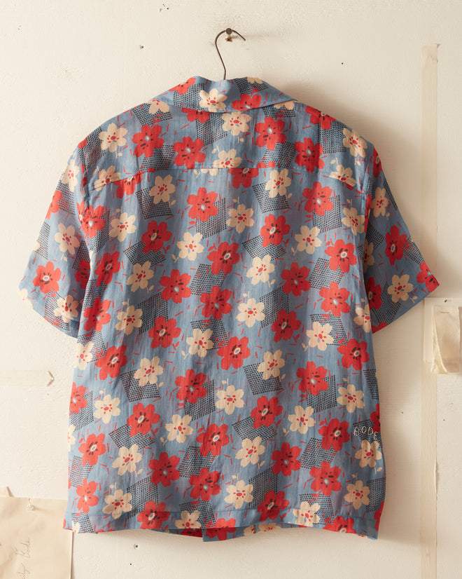 Geo Poppy Short Sleeve Shirt SHIRT BODE New York