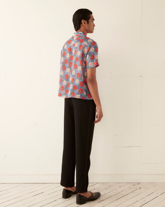 Geo Poppy Short Sleeve Shirt SHIRT BODE New York
