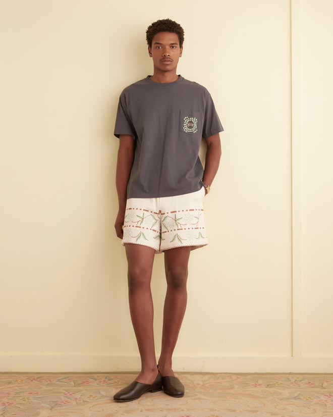 Gerber Border Shorts SHORTS BODE New York