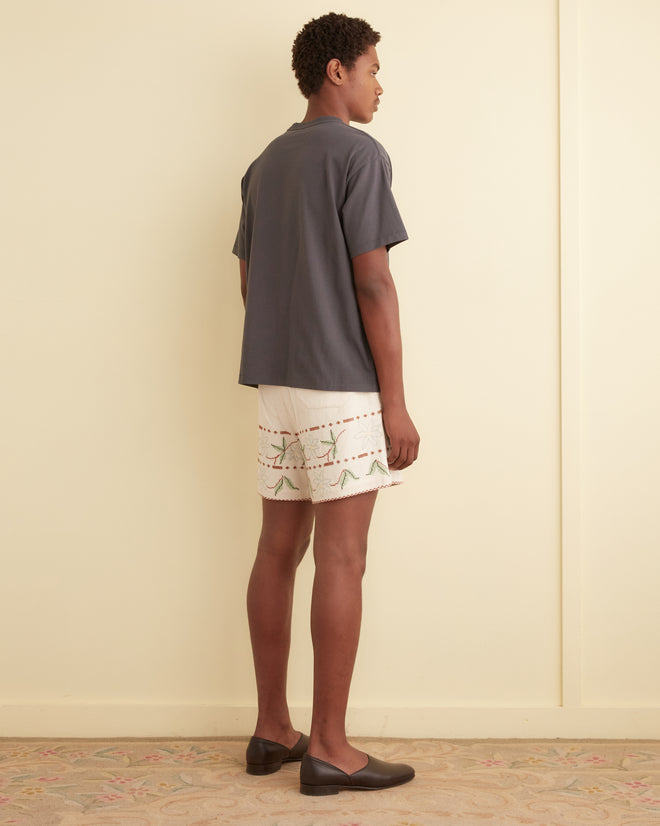 Gerber Border Shorts SHORTS BODE New York