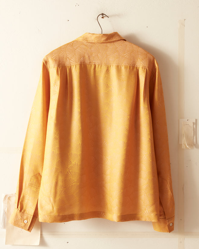 Golden Shell Long Sleeve Shirt