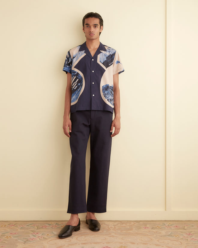 Goldfield Short Sleeve Shirt SHIRT BODE New York