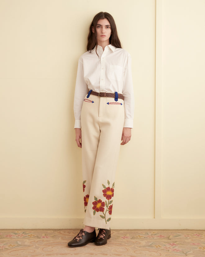 Grandiflora Trousers TROUSERS BODE New York