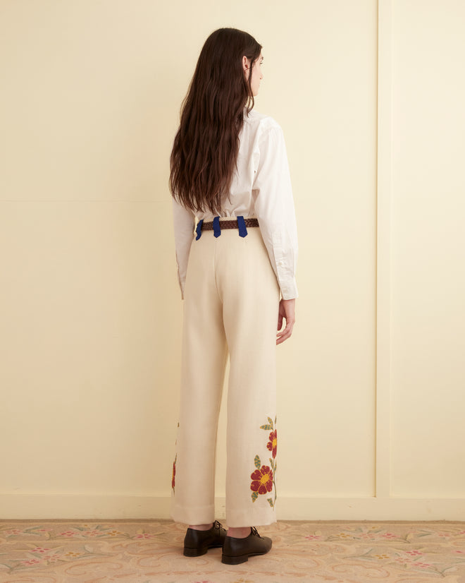 Grandiflora Trousers TROUSERS BODE New York