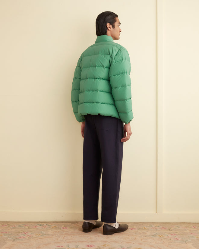 Green Burlington Puffer Jacket