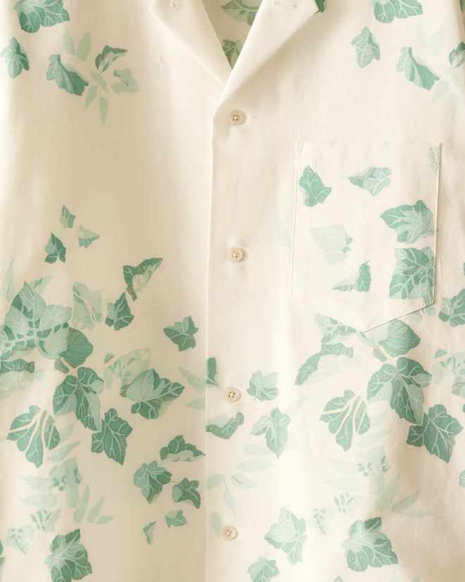 Green Ivy Short Sleeve Shirt - M/L