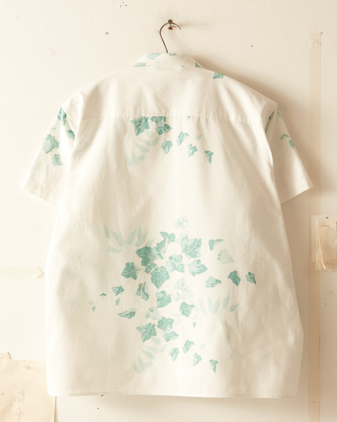 Green Ivy Short Sleeve Shirt - M/L