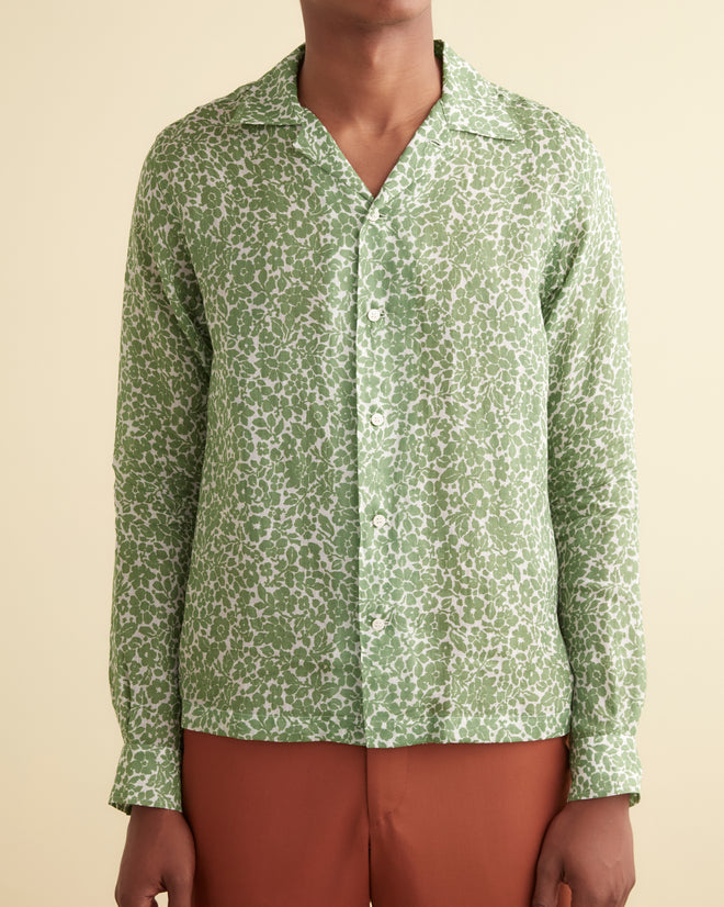 Green Meadow Long Sleeve Shirt SHIRT BODE New York
