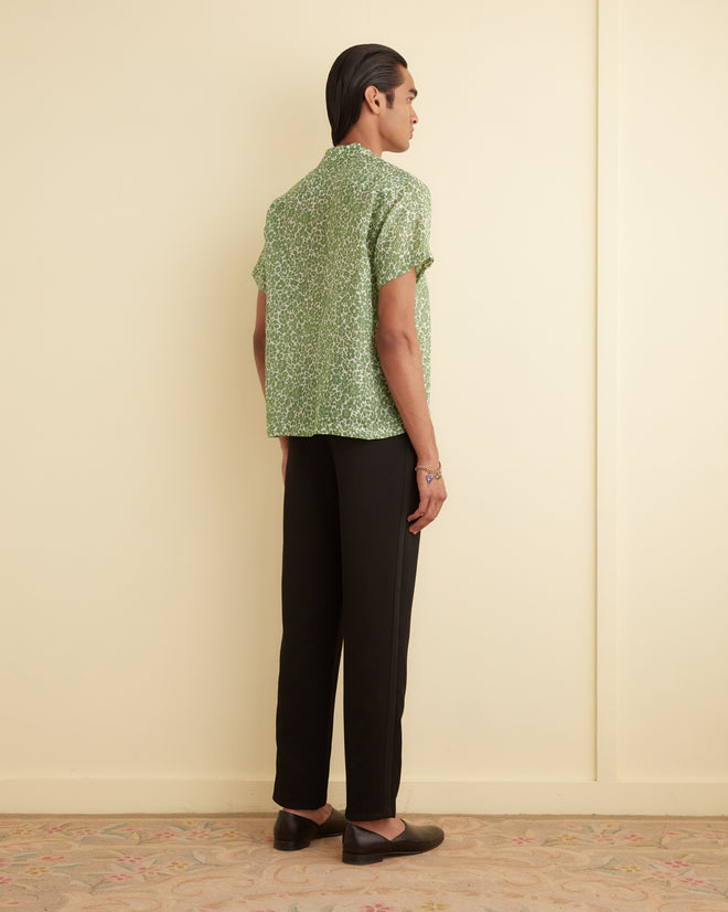 Green Meadow Short Sleeve Shirt SHIRT BODE New York