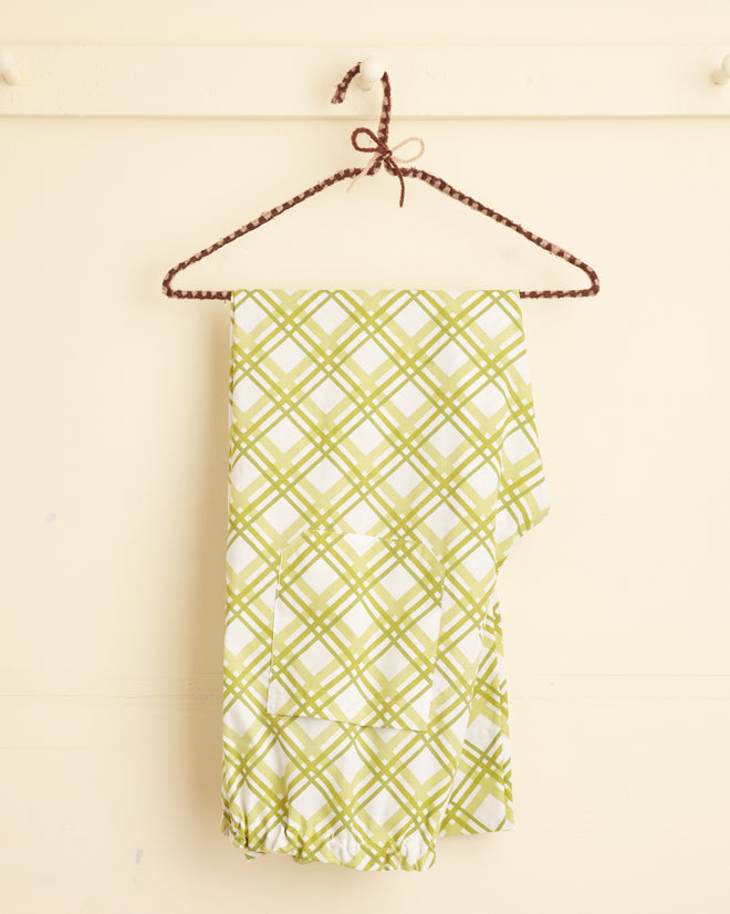 Greenskeeper Plaid Pajama Pants - MULTI OOAK TROUSERS BODE New York