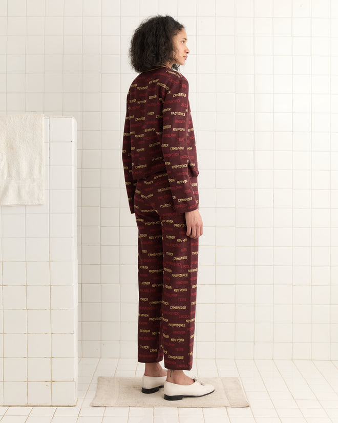 Gridiron Cardigan SWEATERS BODE New York