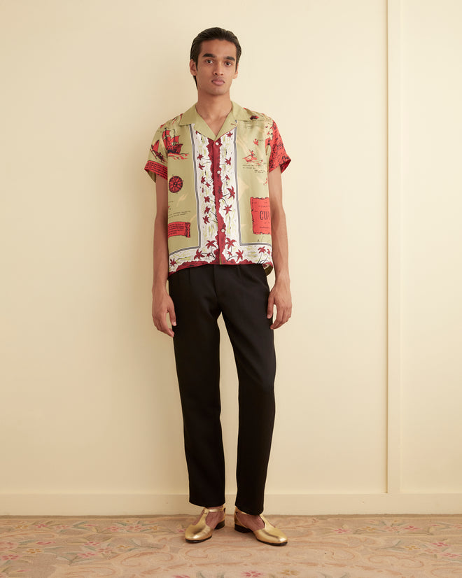 Guam Short Sleeve Shirt SHIRT BODE New York