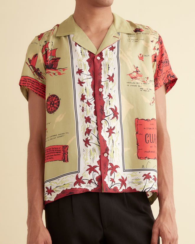 Guam Short Sleeve Shirt SHIRT BODE New York