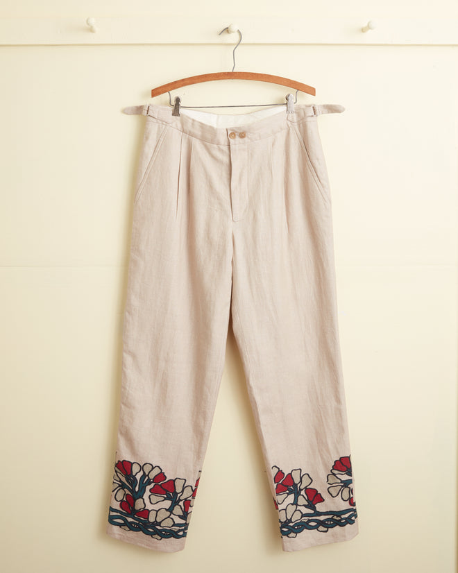 Garden Lattice Trousers MENS TROUSERS BODE New York