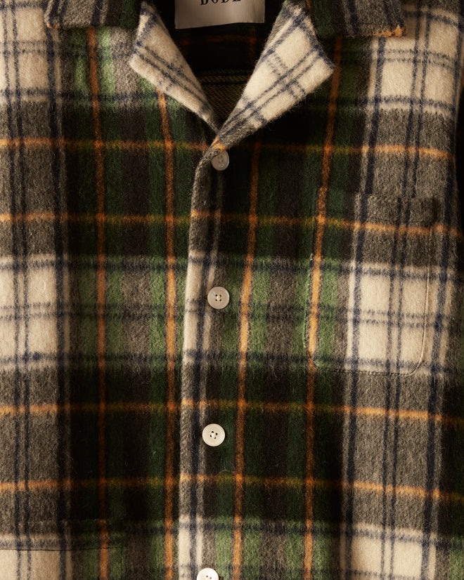 Hallerbos Wool Overshirt - M/L OOAK SHIRT BODE New York