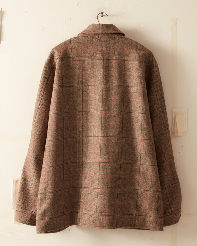 Lavender Field Overshirt - L/XL OOAK SHIRT BODE New York