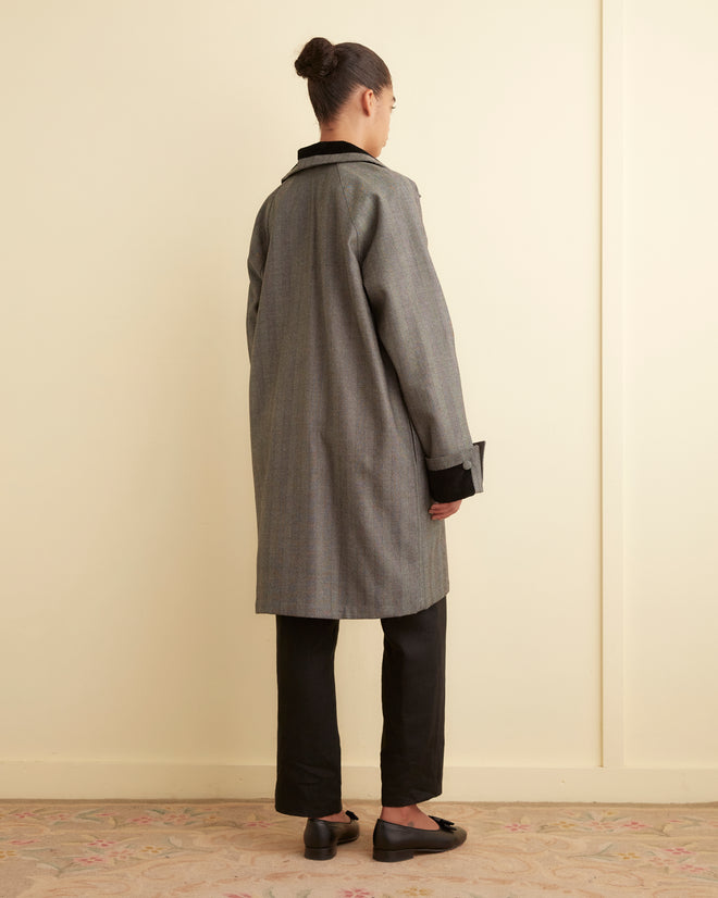 Herringbone Rennie Coat OUTERWEAR BODE New York