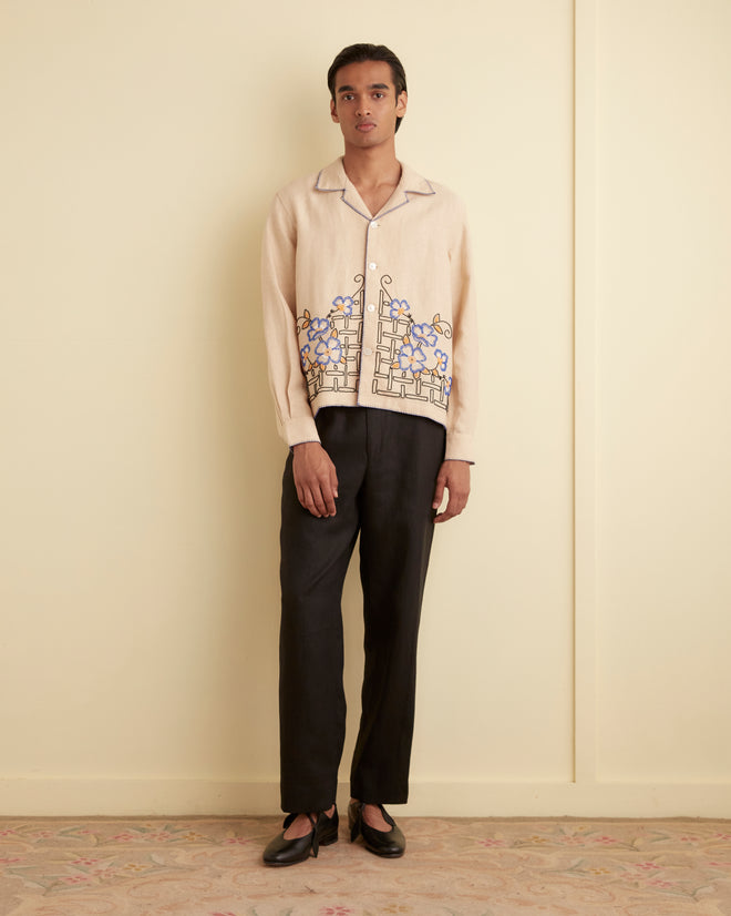 Himalayan Poppy Long Sleeve Shirt SHIRT BODE New York