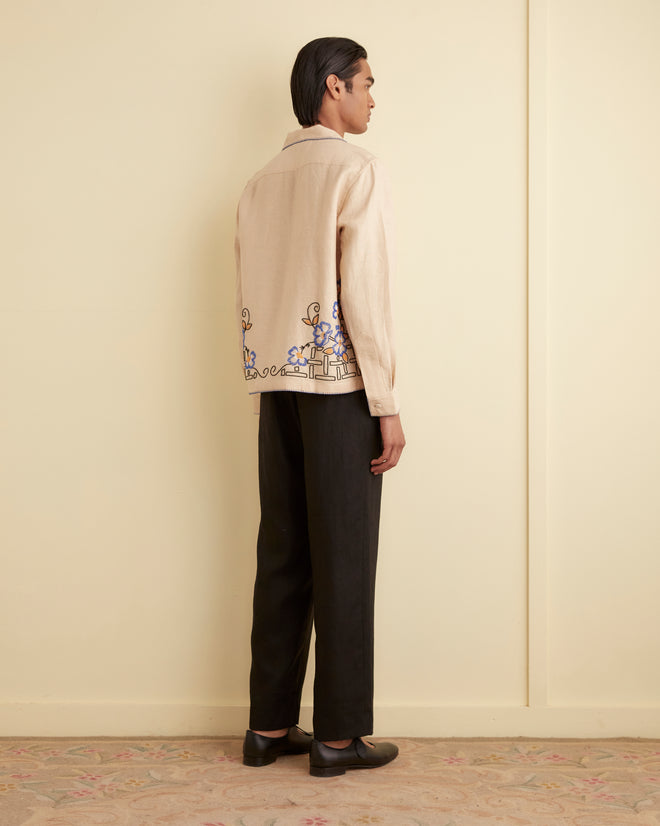 Himalayan Poppy Long Sleeve Shirt SHIRT BODE New York