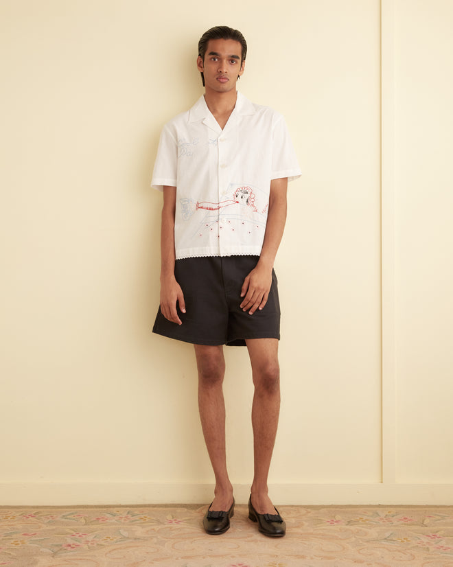 His-and-Hers Short Sleeve Shirt SHIRT BODE New York