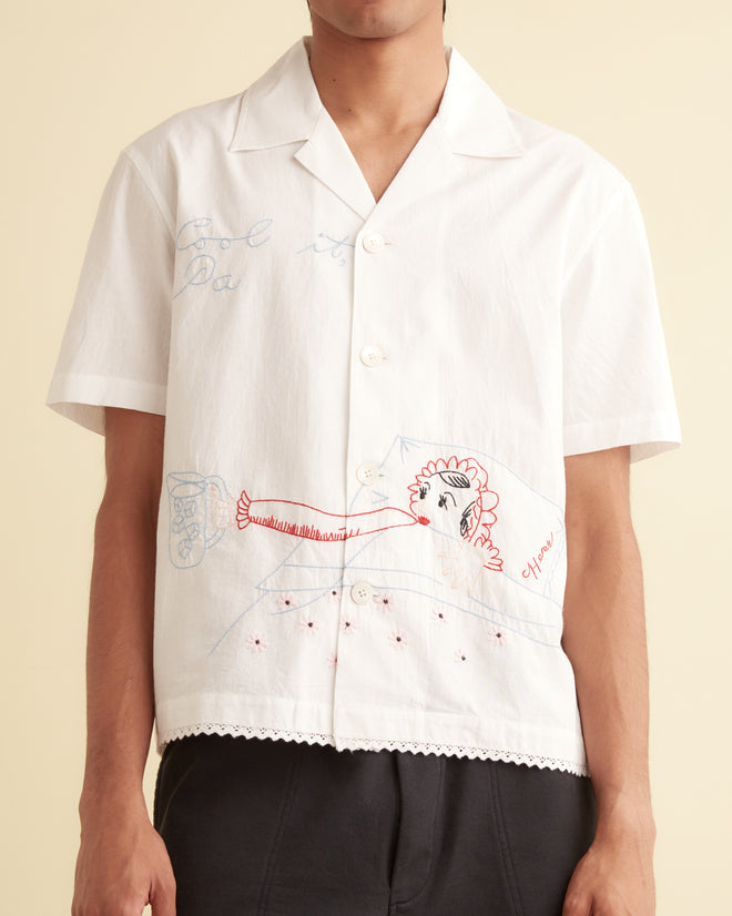 His-and-Hers Short Sleeve Shirt SHIRT BODE New York