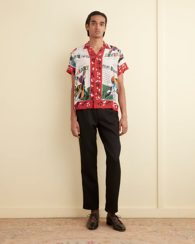 Honky-Tonk Short Sleeve Shirt SHIRT BODE New York