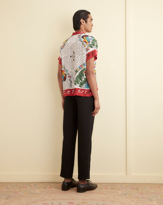 Honky-Tonk Short Sleeve Shirt SHIRT BODE New York