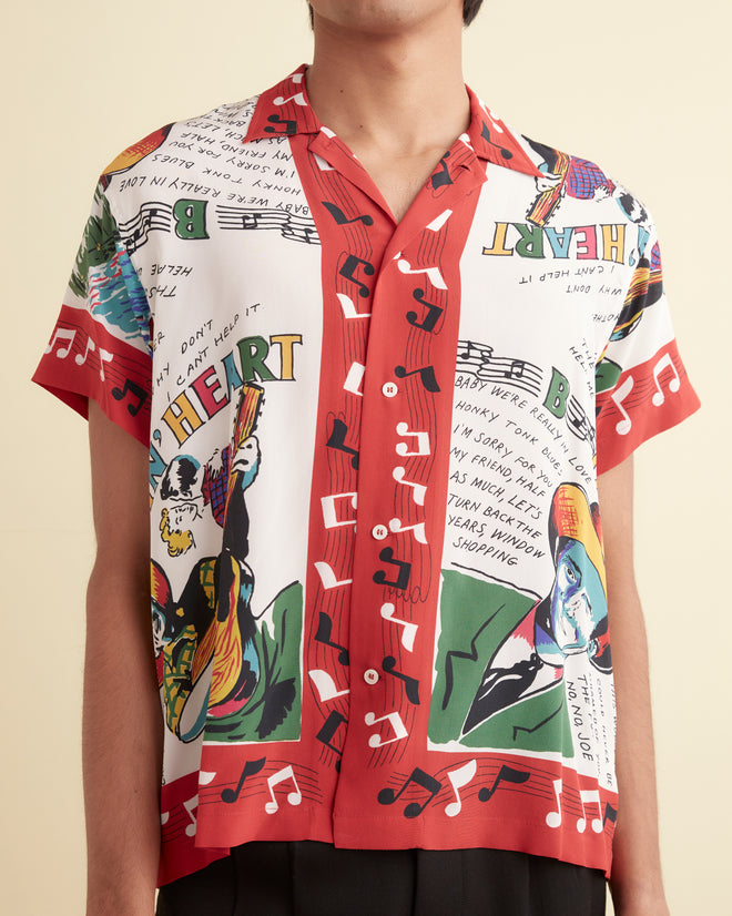 Honky-Tonk Short Sleeve Shirt SHIRT BODE New York