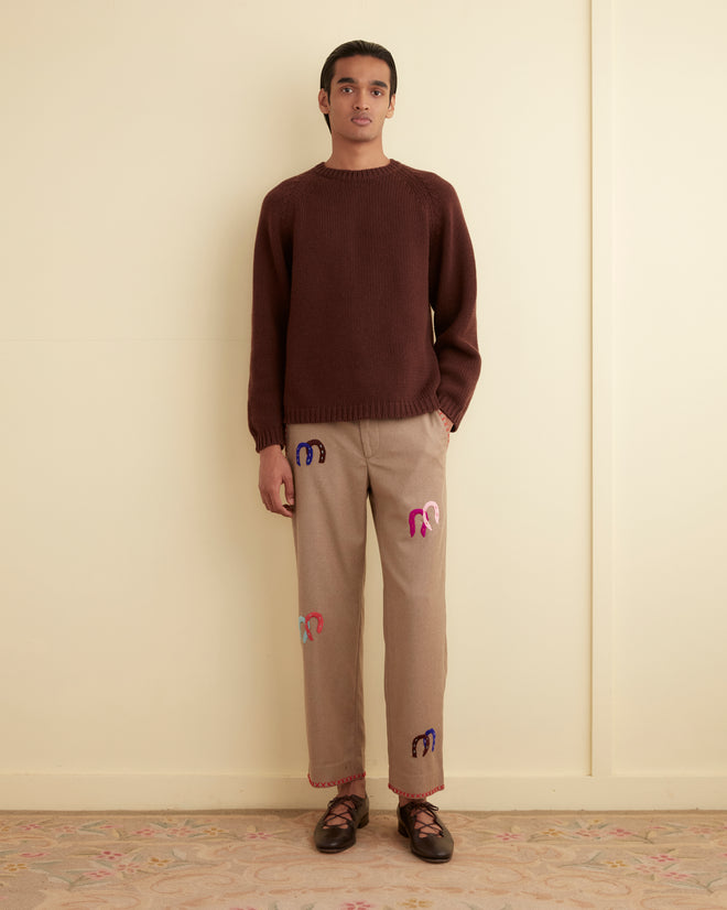 Horseshoe Trousers TROUSERS BODE New York