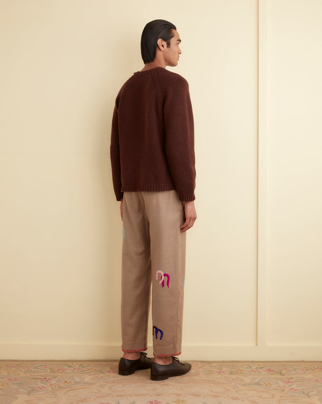 Horseshoe Trousers TROUSERS BODE New York