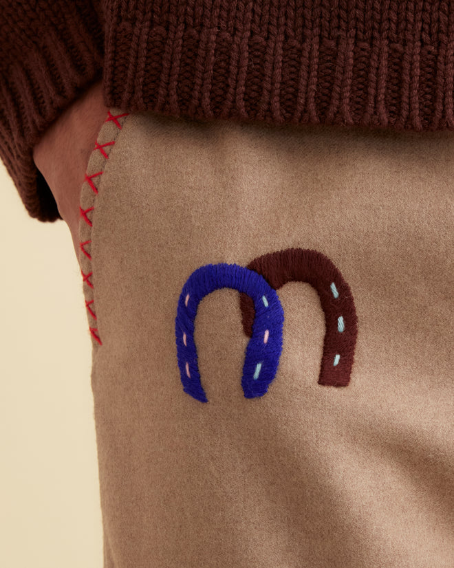 Horseshoe Trousers TROUSERS BODE New York