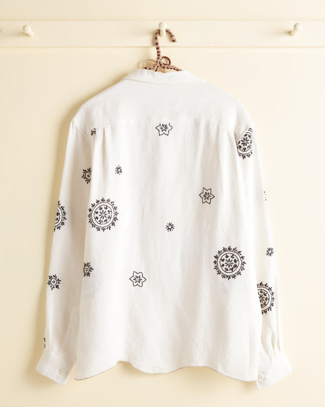 Inked Sun Long Sleeve Shirt - S/M