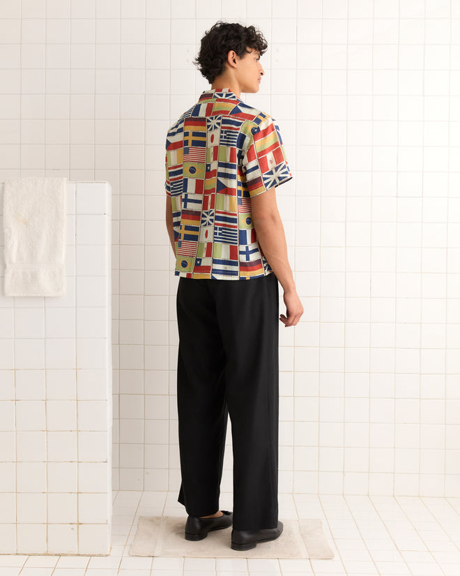 International Short Sleeve Shirt SHIRTS BODE New York
