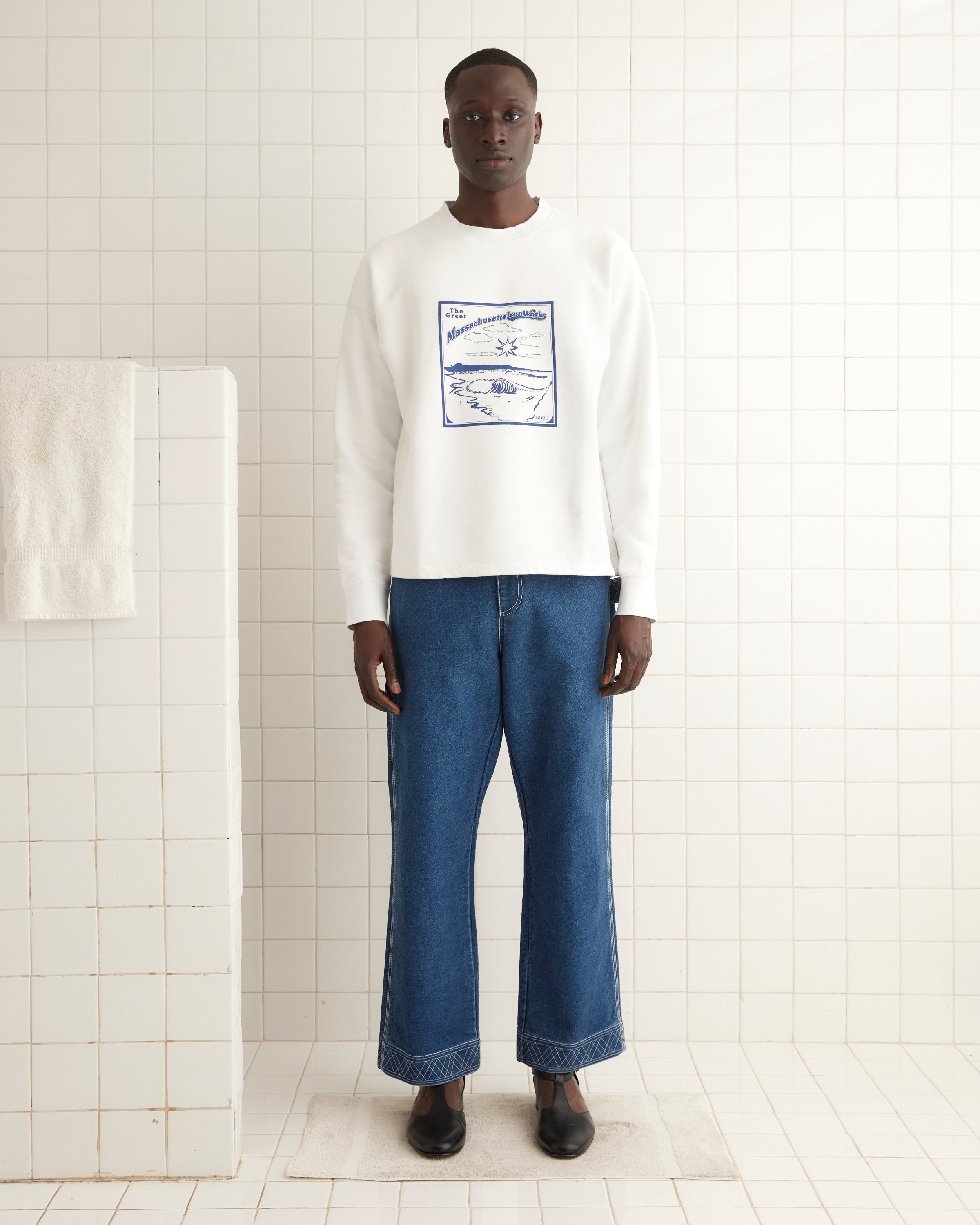 Ironworks Crewneck – BODE
