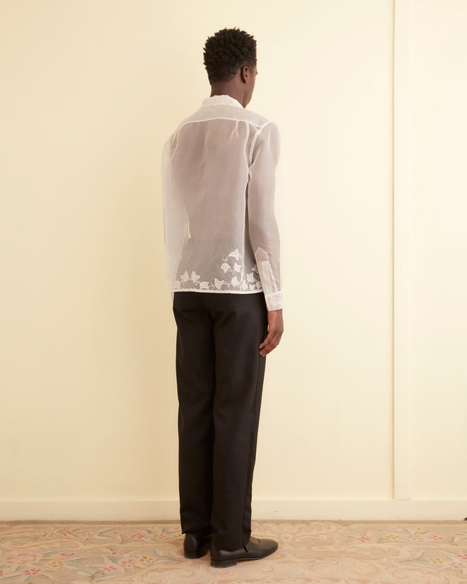 Ivy Appliqué Long Sleeve Shirt MENS SHIRTS BODE New York