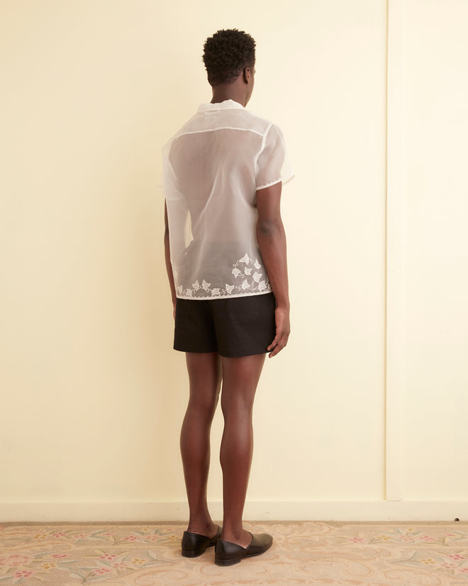 Ivy Appliqué Short Sleeve Shirt MENS SHIRTS BODE New York