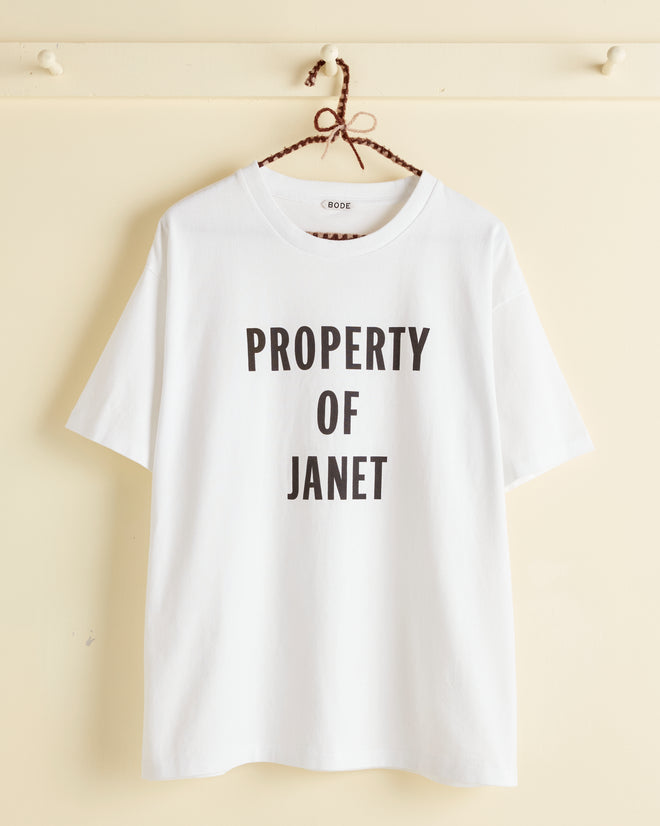 Janet Tee CUT AND SEW BODE New York