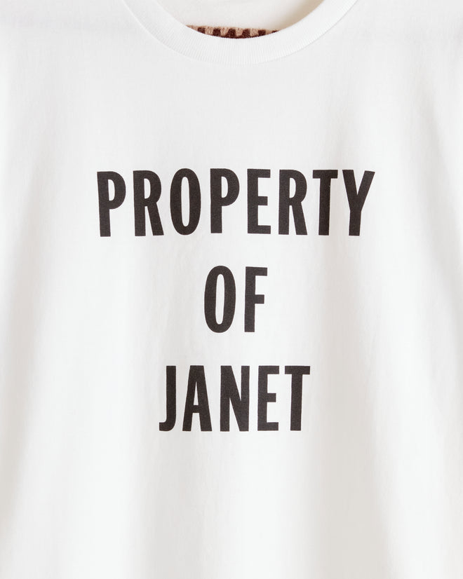 Janet Tee CUT AND SEW BODE New York
