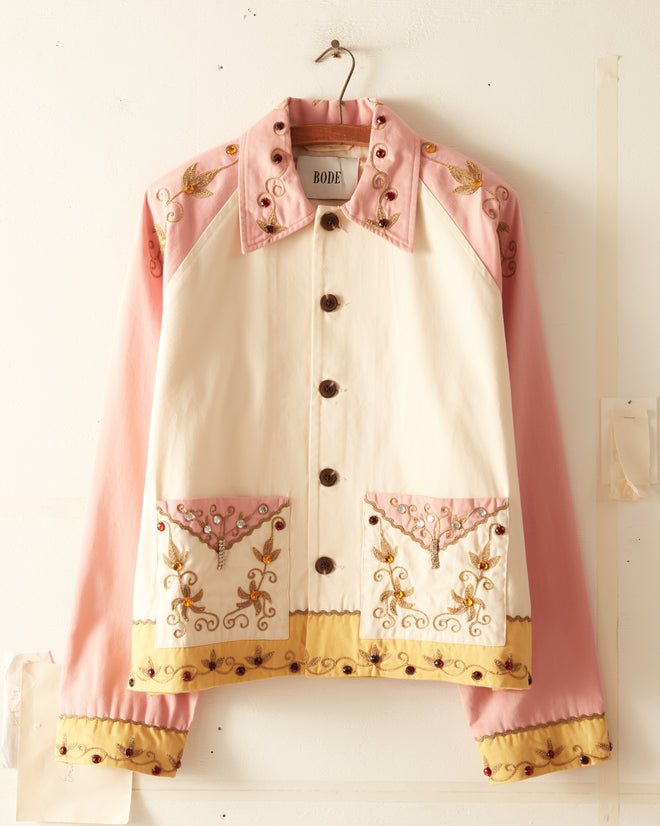 Jeweled Ivy Jacket OUTERWEAR BODE New York