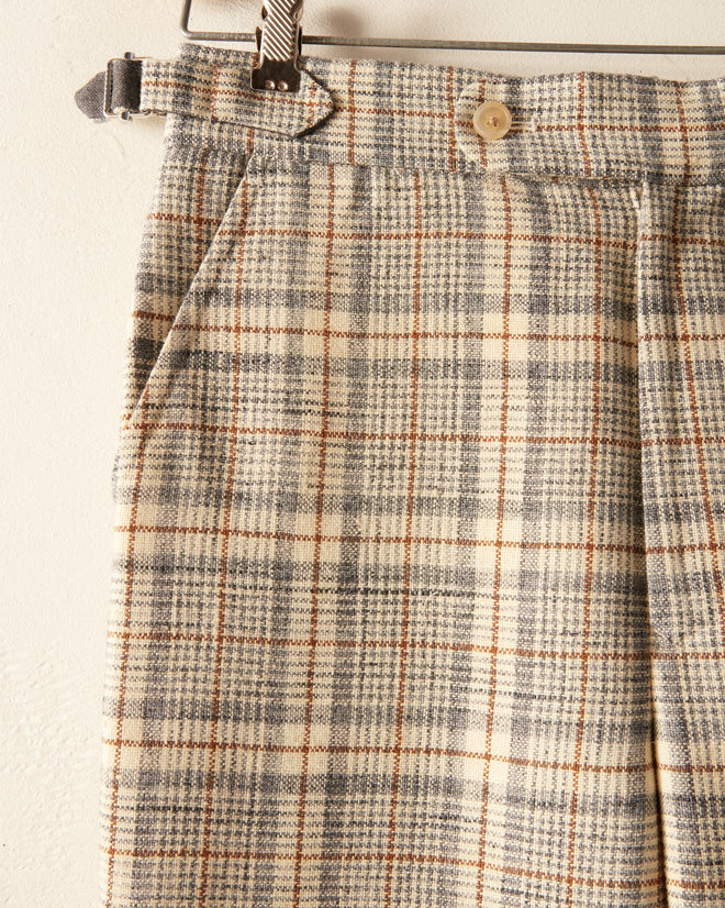 Julep Plaid Trousers - 27