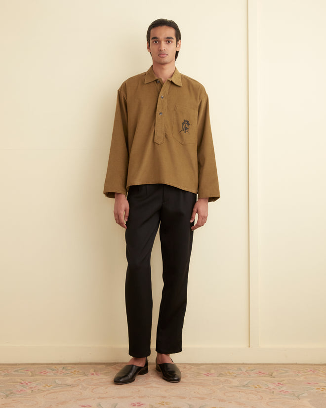 Jumping Jockey Pullover Outerwear BODE New York