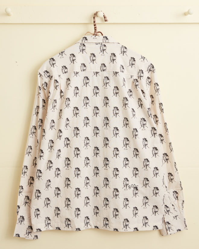 Jumping Jockey Long Sleeve Shirt SHIRT BODE New York