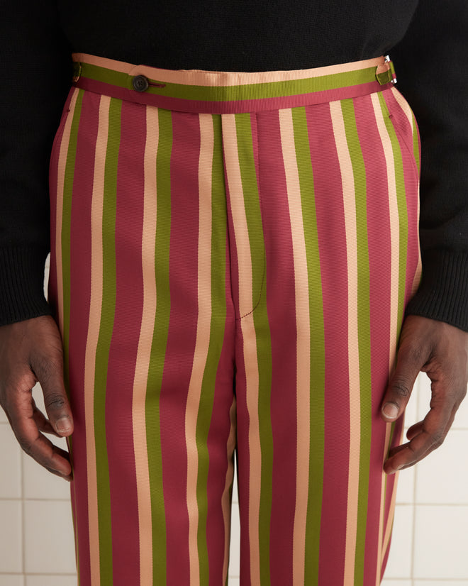 Juniper Stripe Trousers TROUSERS BODE New York