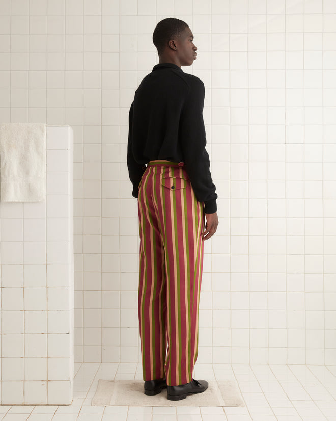 Juniper Stripe Trousers TROUSERS BODE New York