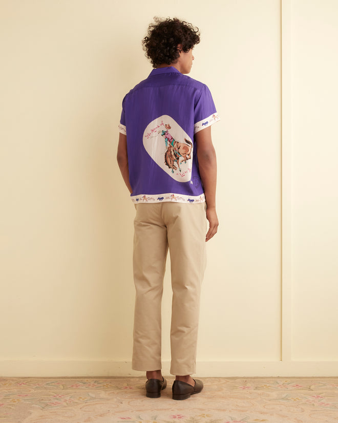 Khaki Double-Button Trousers TROUSERS BODE New York