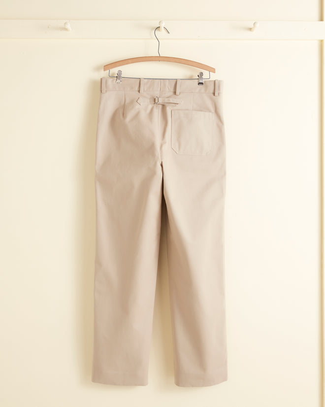 Khaki Standard Trousers
