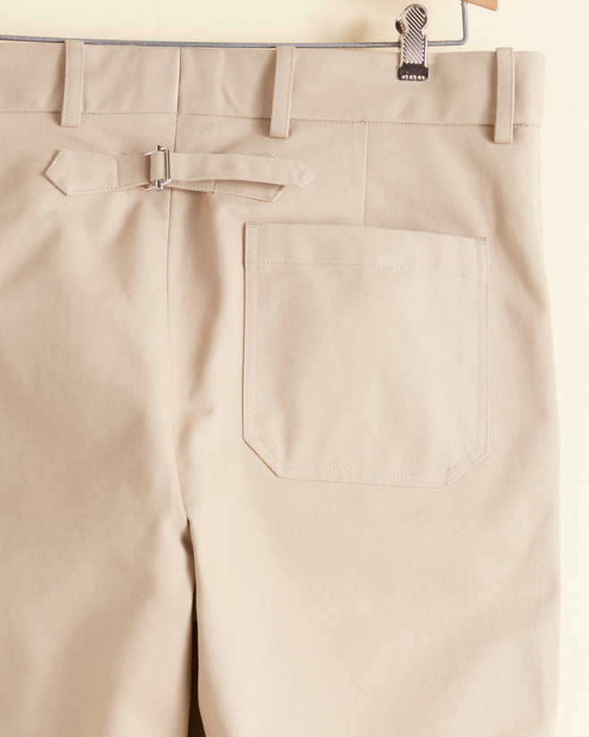 Khaki Standard Trousers